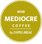 Voted Mediocre Coffee by Coffee Talk